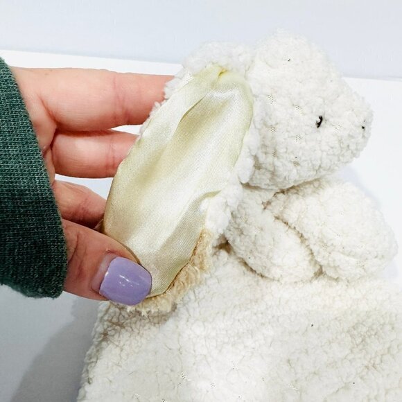 Mary Meyer Oatmeal Bunny Plush Lovey - Picture 5 of 7